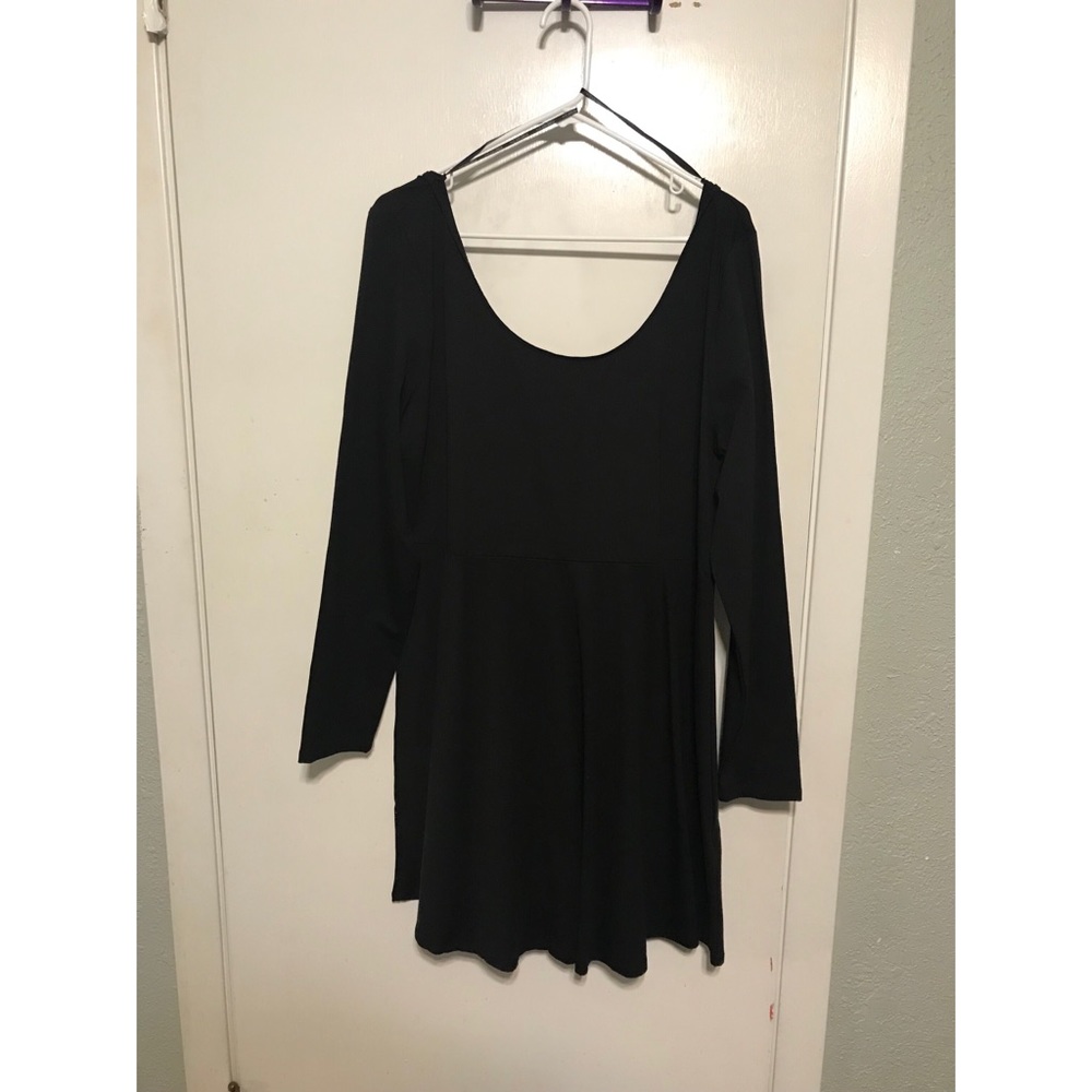 Black Skater Dress